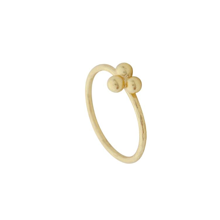 Fingerring Triple Ball