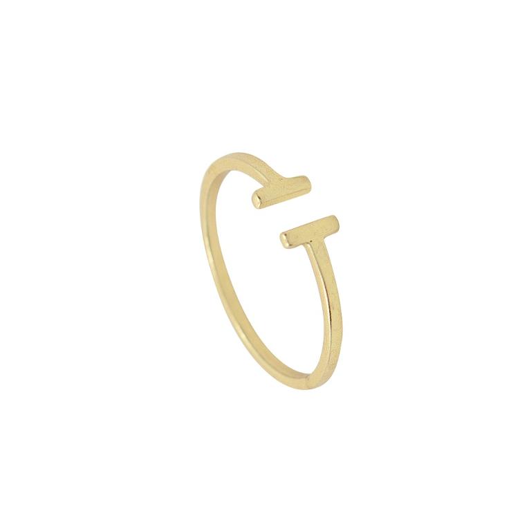 Fingerring Two Little Bars