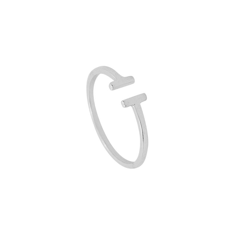 Fingerring Two Little Bars