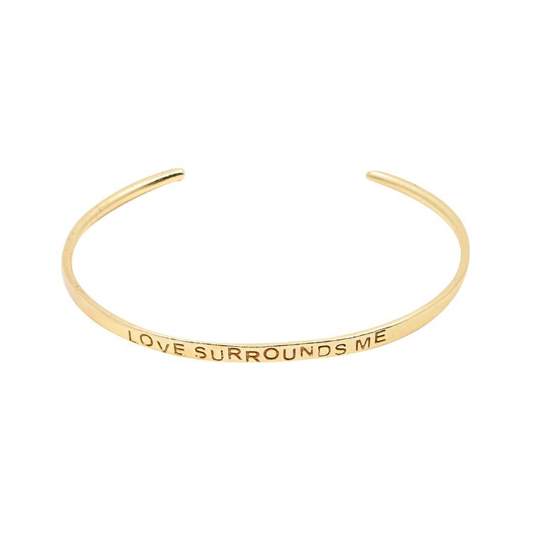 Armreif Love Surrounds Me