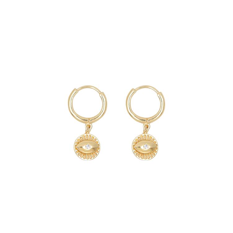 Kreolen Hanging Zirconia Eye
