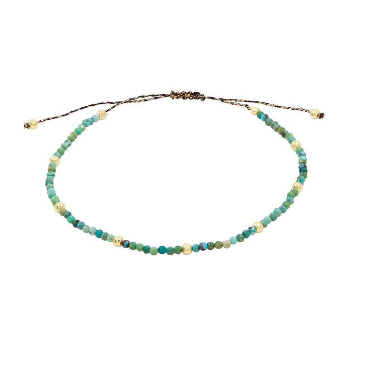 Armband Mini Stone Turquoise