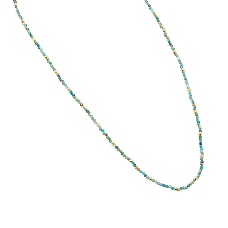 Halskette Mini Stone Turquoise