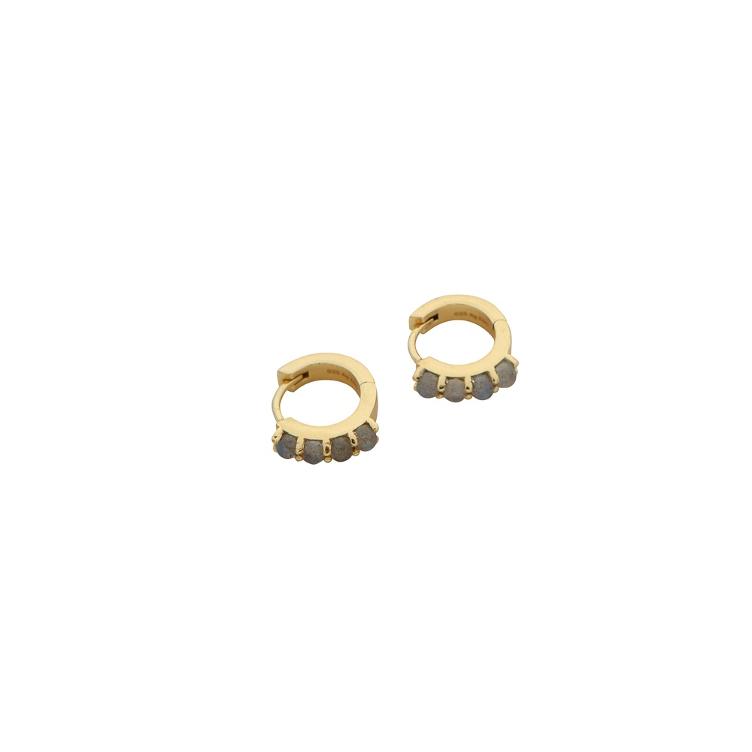 Kreolen Stone Hoop