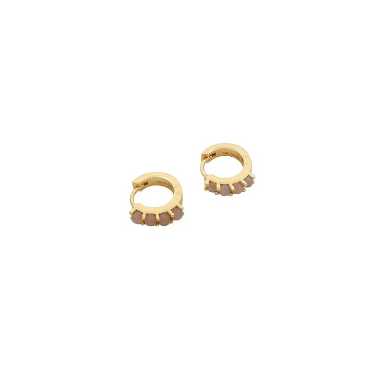 Kreolen Stone Hoop
