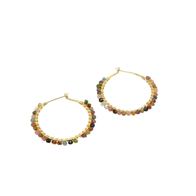Kreolen Heavy Tourmaline