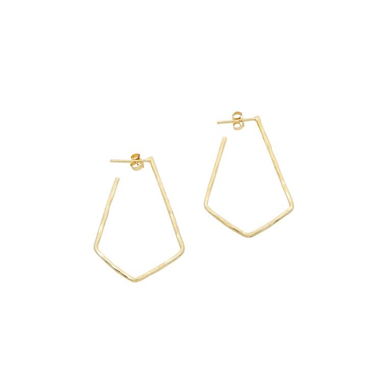 Ohrstecker Hanging Triangle