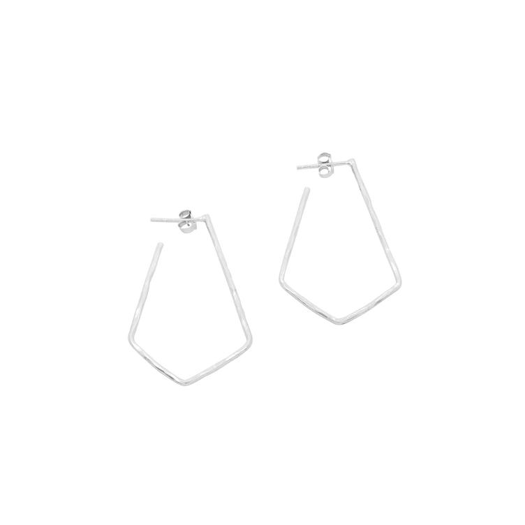 Ohrstecker Hanging Triangle