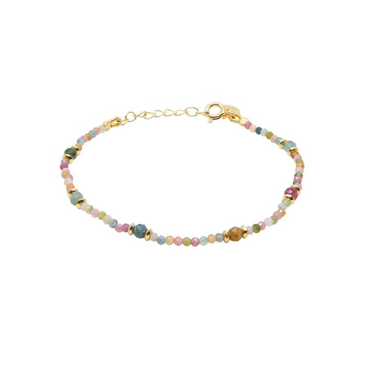 Armband Facetted Tourmaline