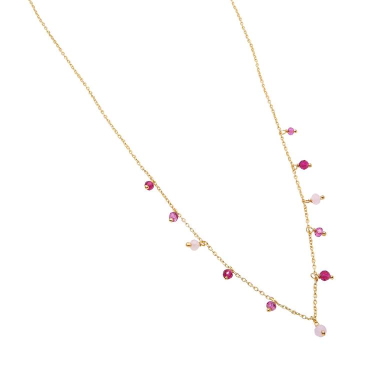 Halskette Crystal Tassle