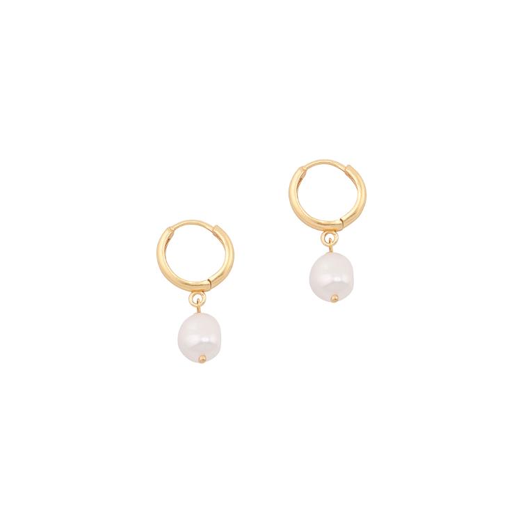 Kreolen Hanging Pearl