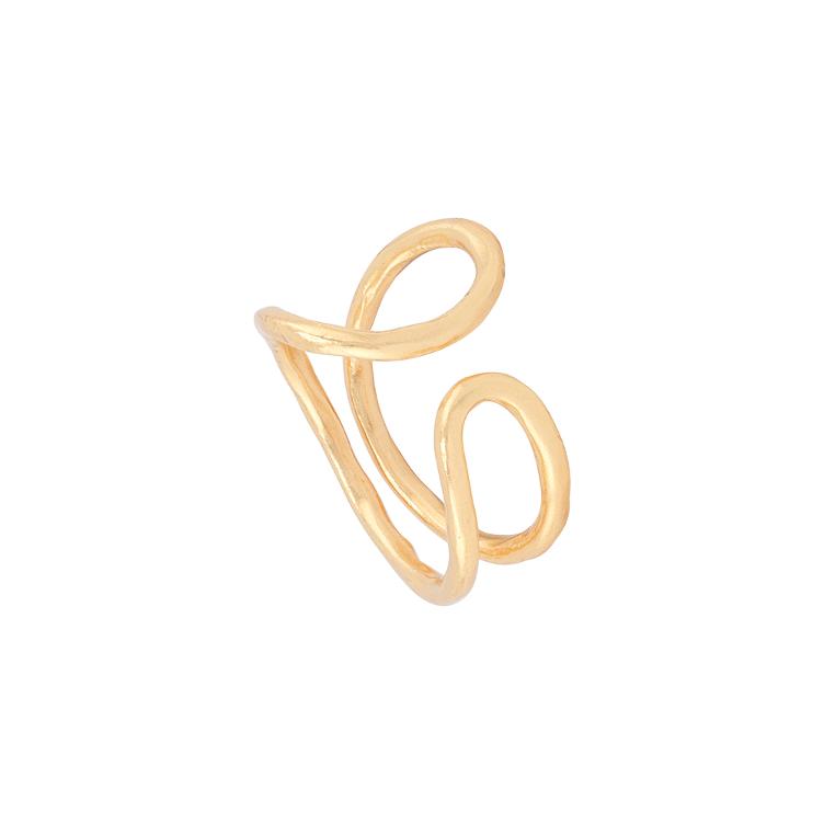 Fingerring Double Loup