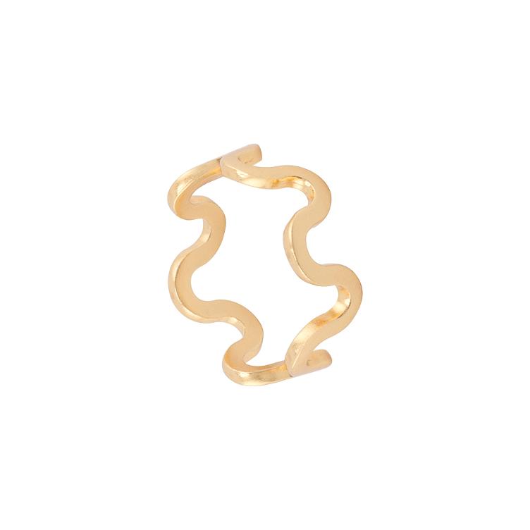 Fingerring Curled