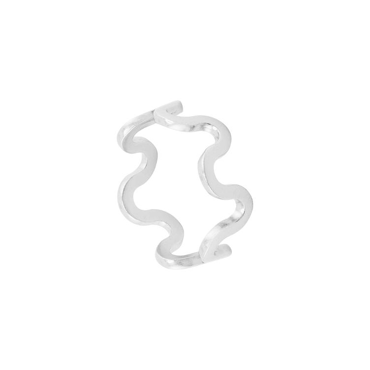 Fingerring Curled