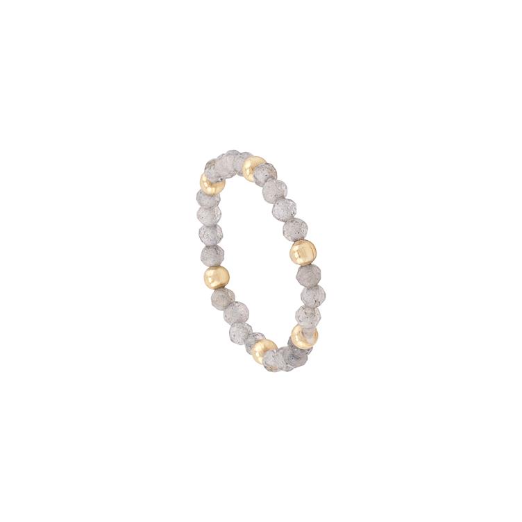 Fingerring Elastic Mini Stone