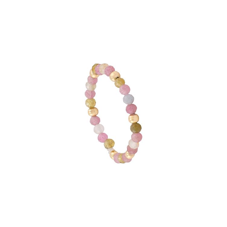 Fingerring Elastic Mini Stone