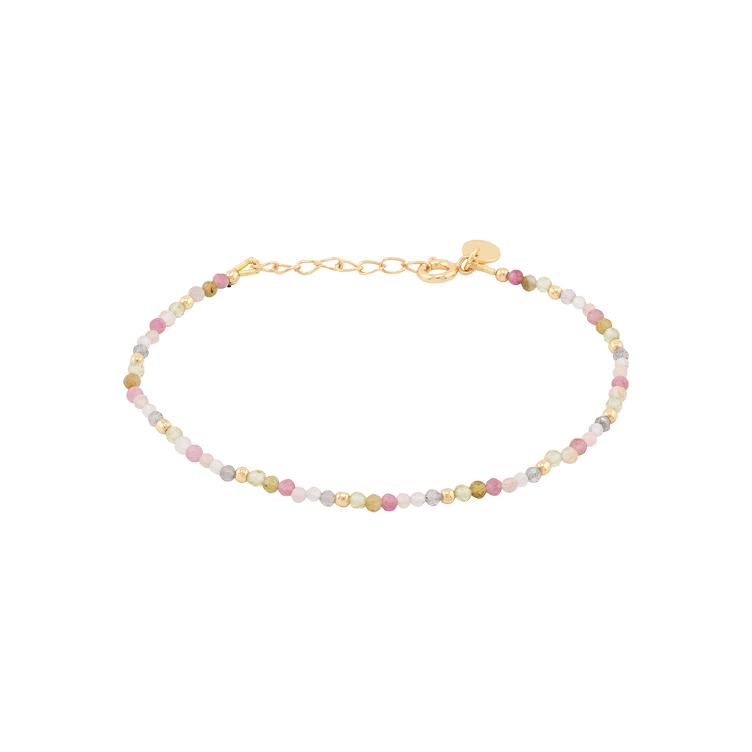 Armband Mini Stone Pastel Tourmaline