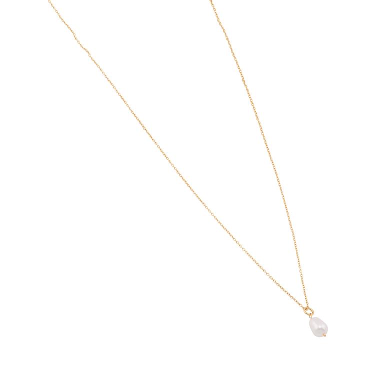 Halskette Hanging Pearl