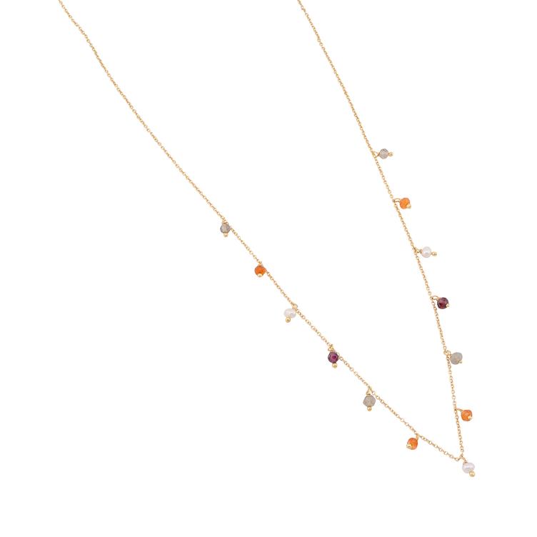 Halskette Dancing Beads Pearl