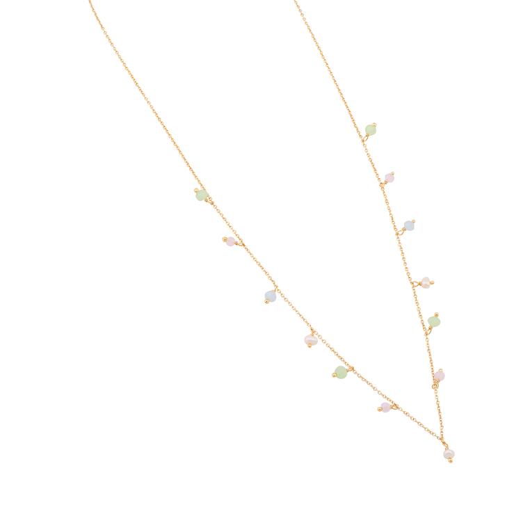 Halskette Dancing Beads Pearl