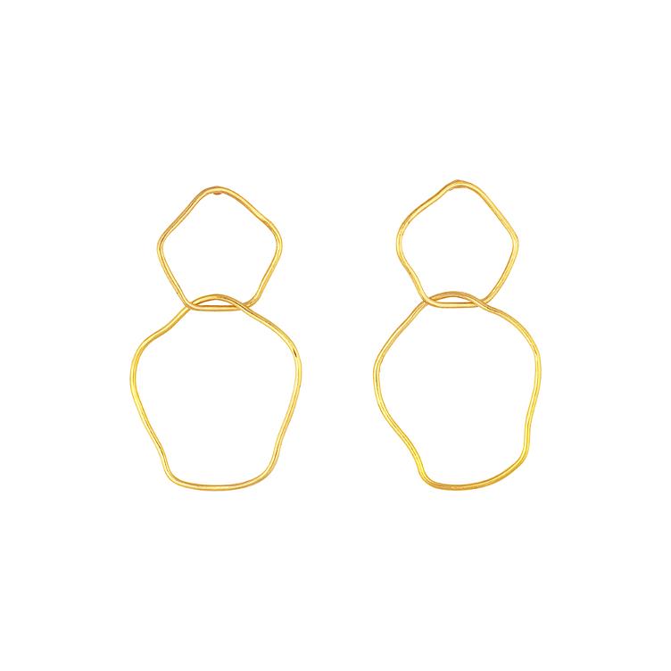 Ohrstecker Abstract Circles