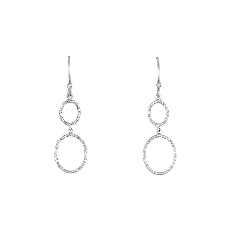 Ohrringe Oval Duo
