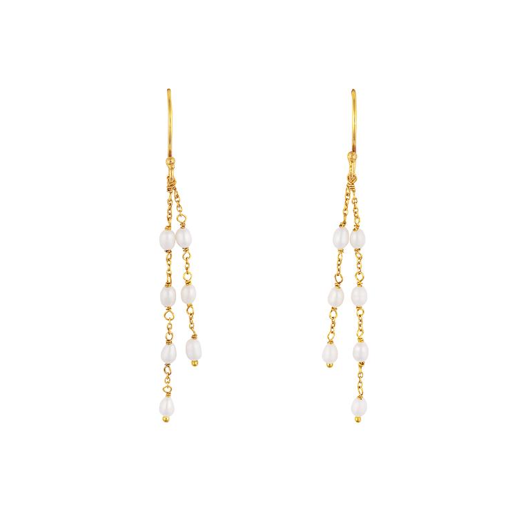 Ohrringe Falling Pearls