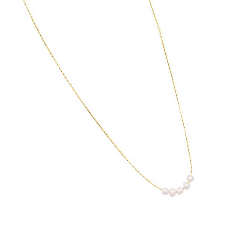 Halskette Five Pearls