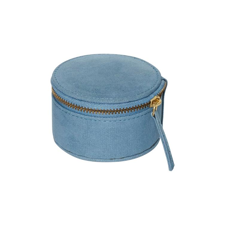 Schmuckbox klein Cotton Suede