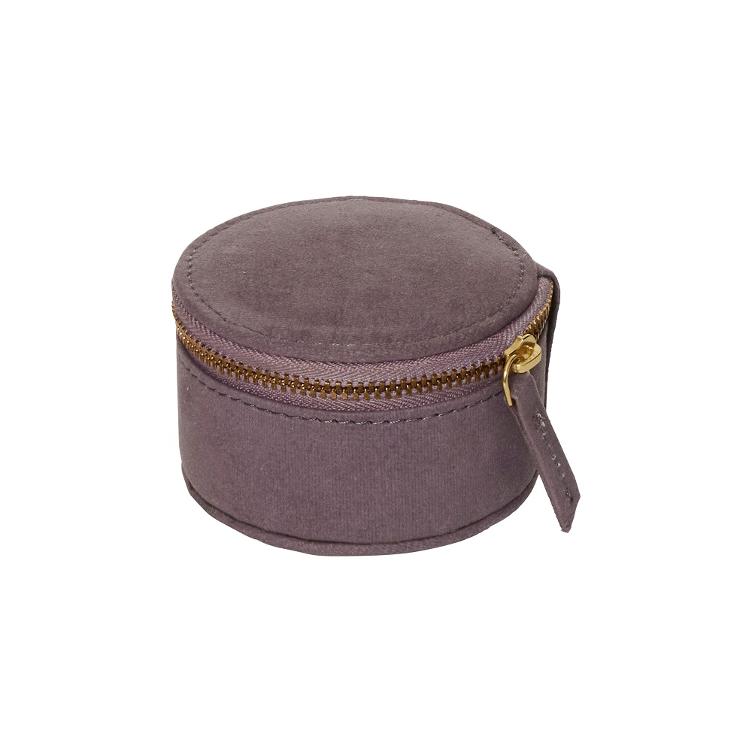 Schmuckbox klein Cotton Suede