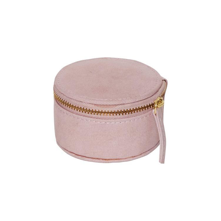 Schmuckbox klein Cotton Suede