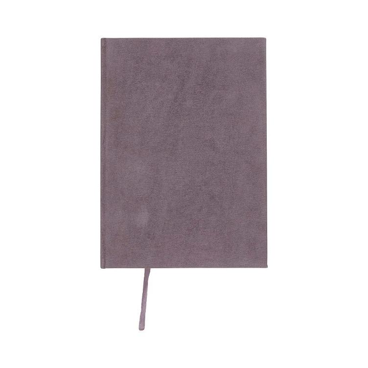 Notizbuch gross Cotton Suede