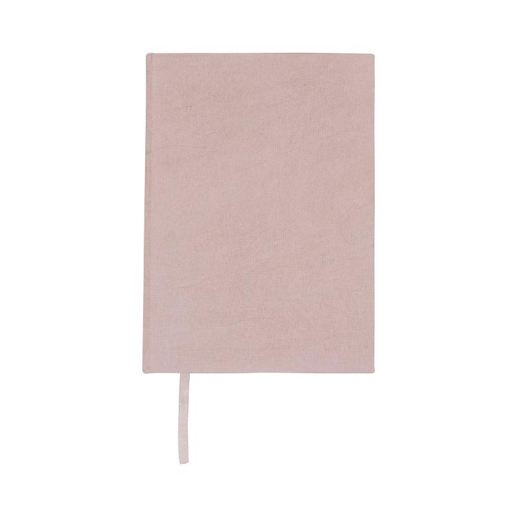 Notizbuch gross Cotton Suede