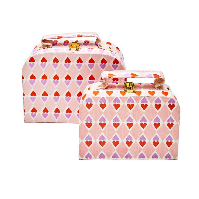 Koffer Double Hearts 2er Set