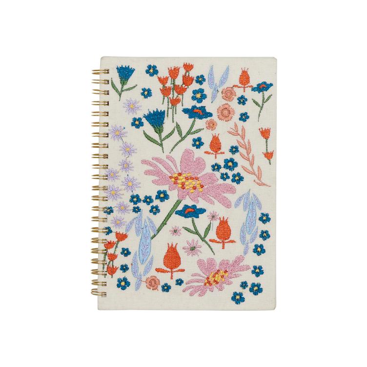 Notizbuch Flowerfield