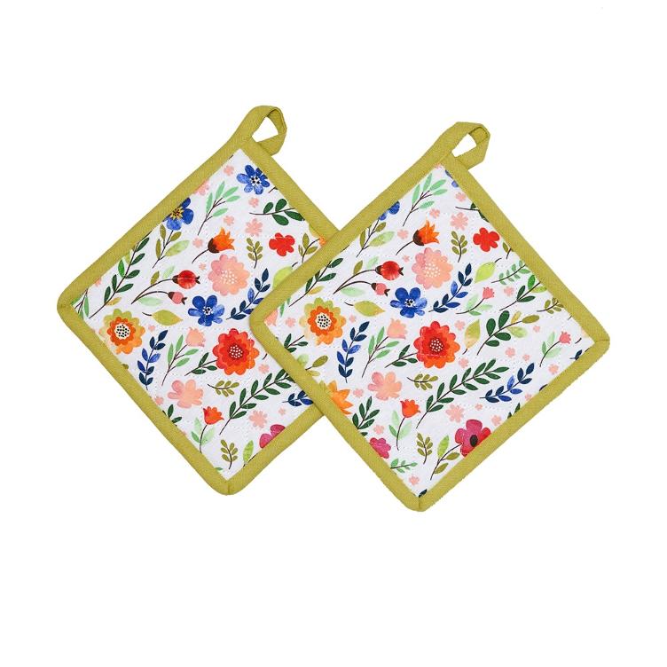 Pfannenhalter Flowerfield 2er Set