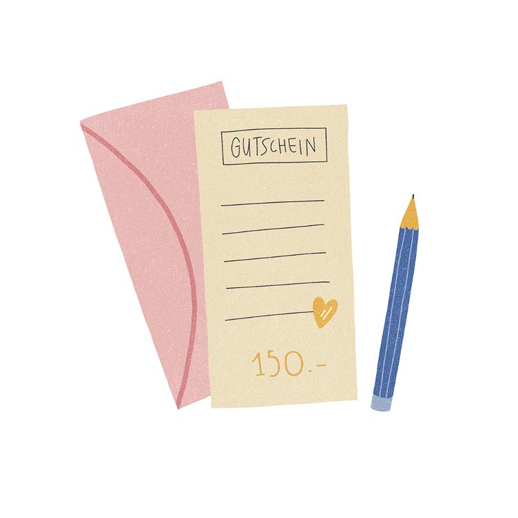 Geschenkgutschein CHF 150
