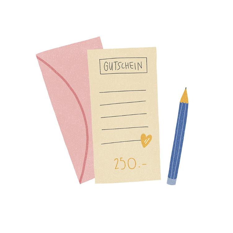 Geschenkgutschein CHF 250