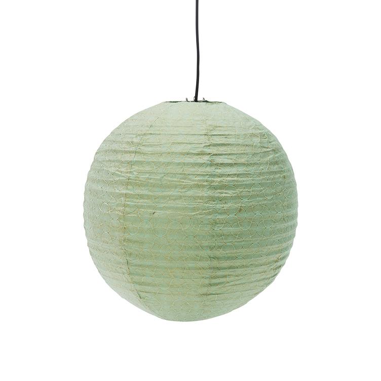 Papier Lampenschirm klein Shell