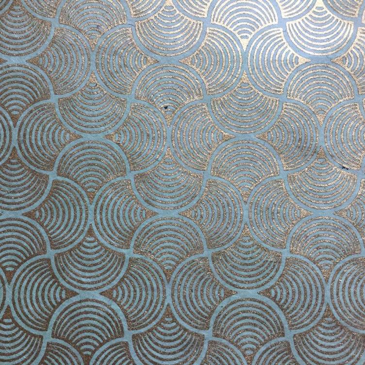 Papier Lampenschirm klein Shell - 0