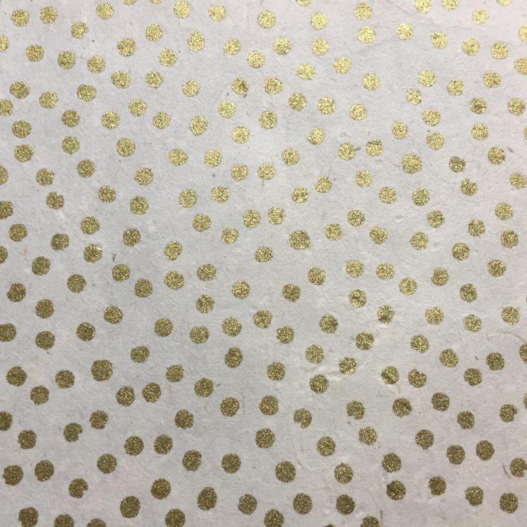 Papier Lampenschirm klein Random Dot - 0