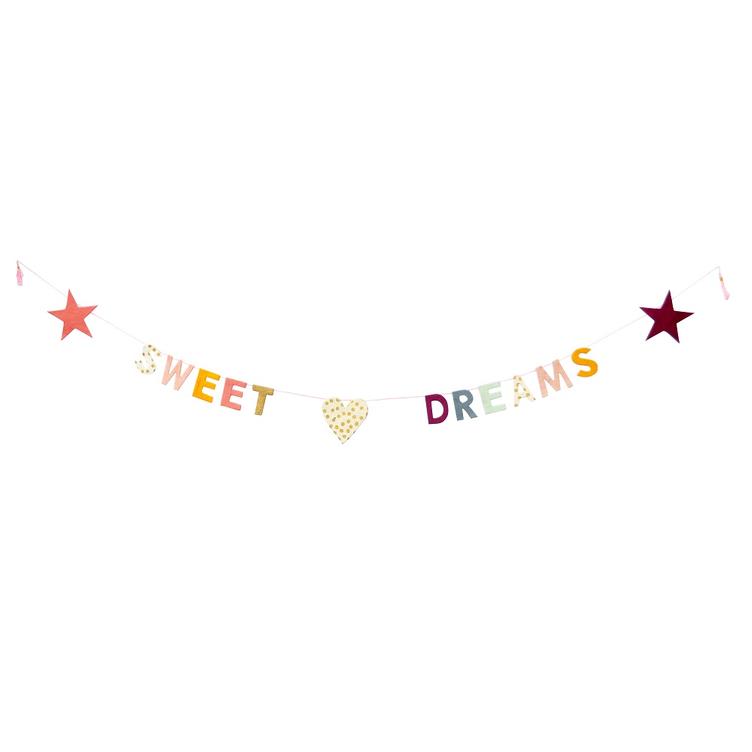 Papiergirlande Sweet Dreams