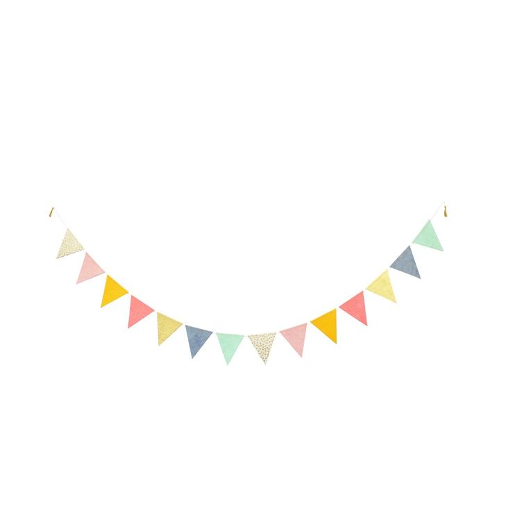 Papiergirlande Flag
