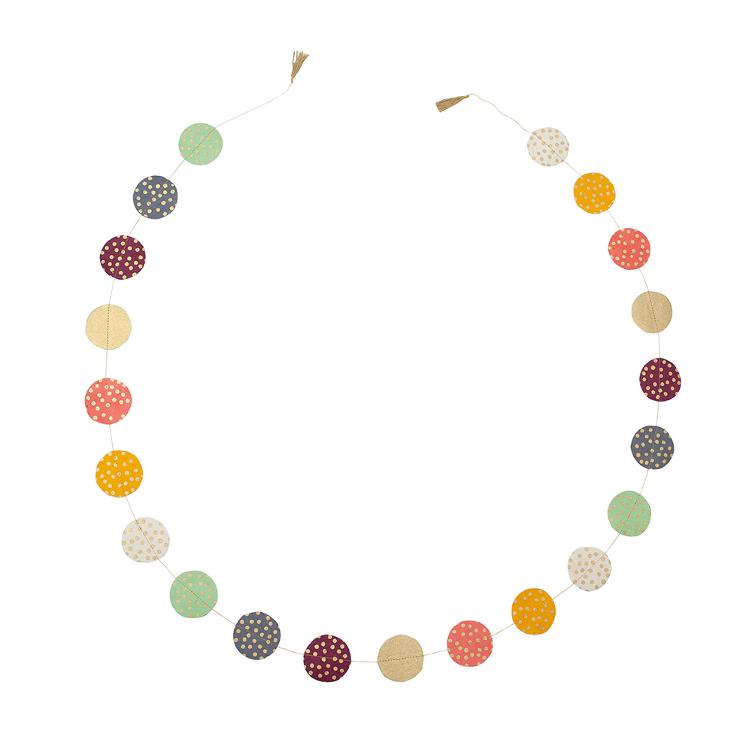Papiergirlande Circle