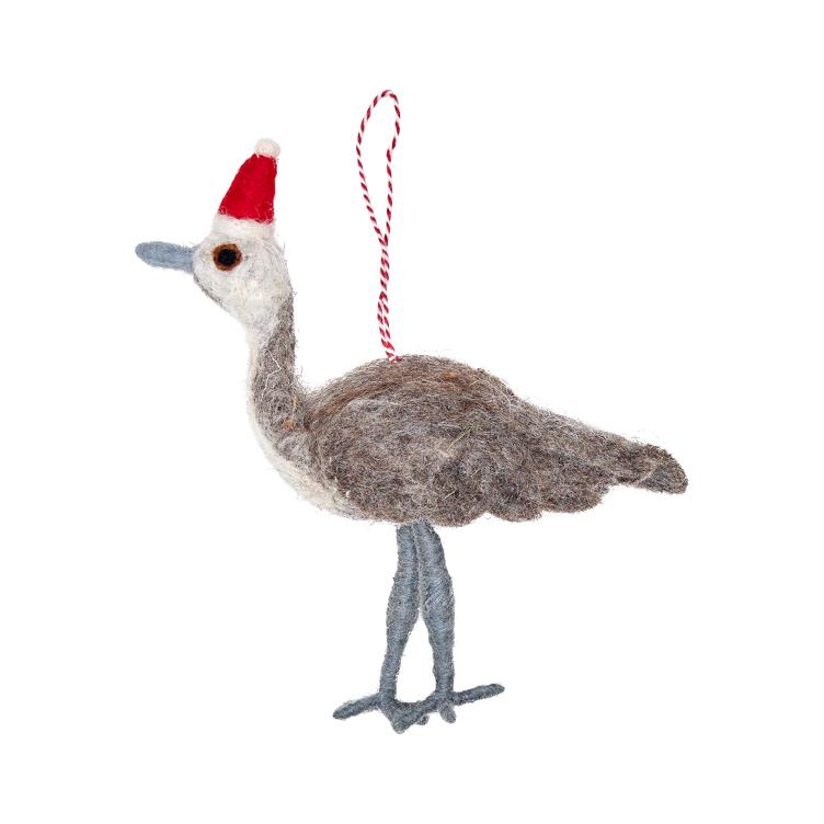Filz Hänger Ostrich