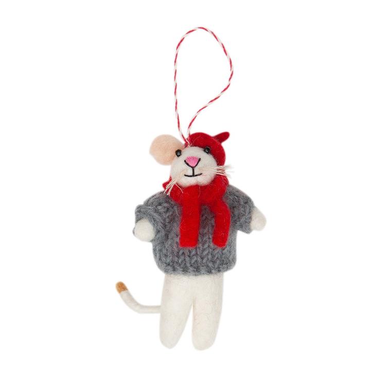 Filz Hänger French Mouse