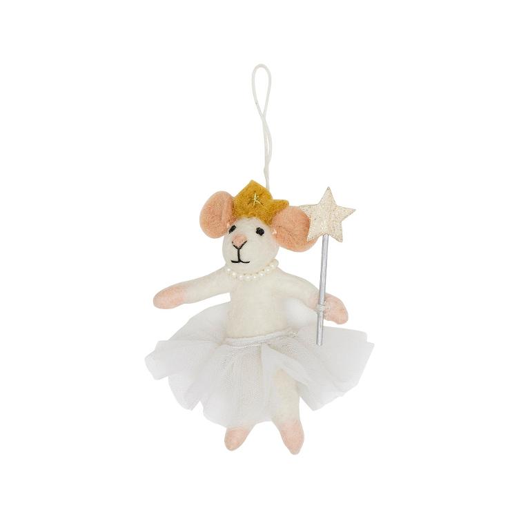 Filz Hänger Ballerina Mouse
