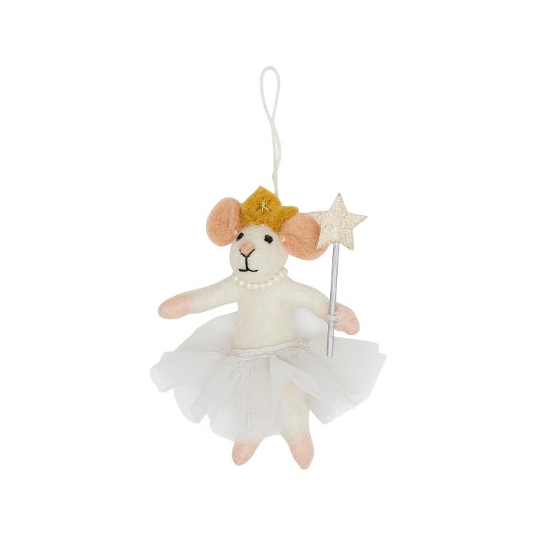 Filz Hänger Fairy Princess Mouse