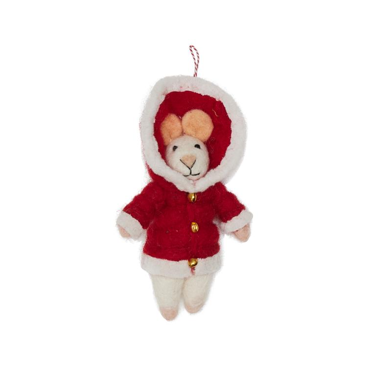 Filz Hänger Jacket Mouse