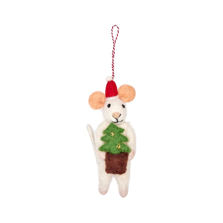 Filz Hänger Tree Mouse